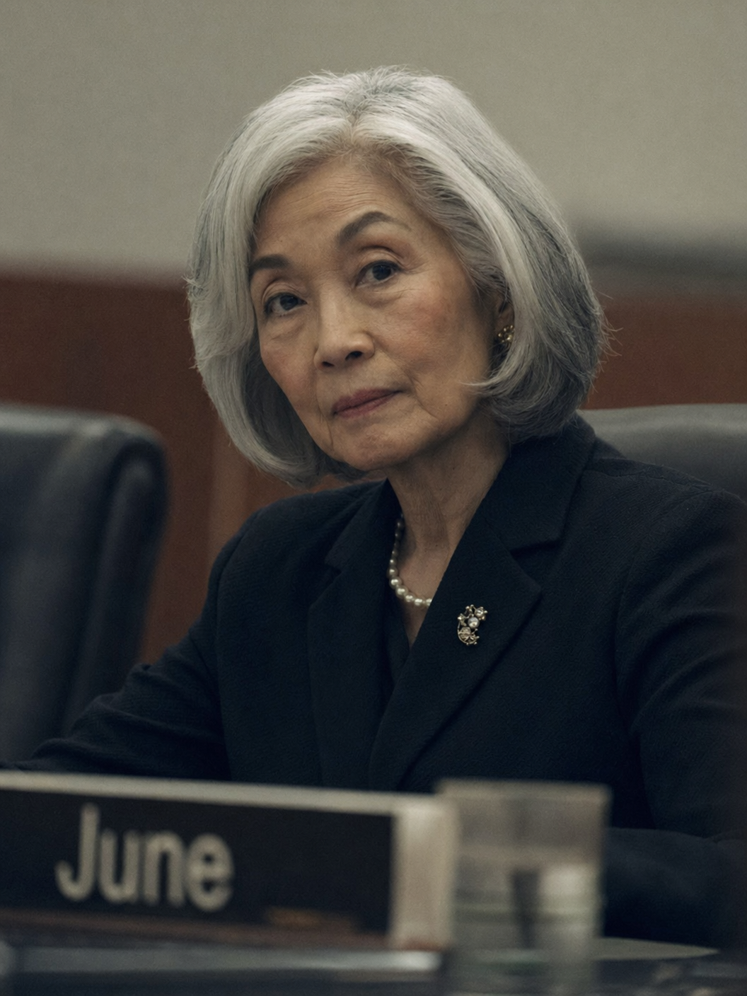 June — Youn Yuh-jung