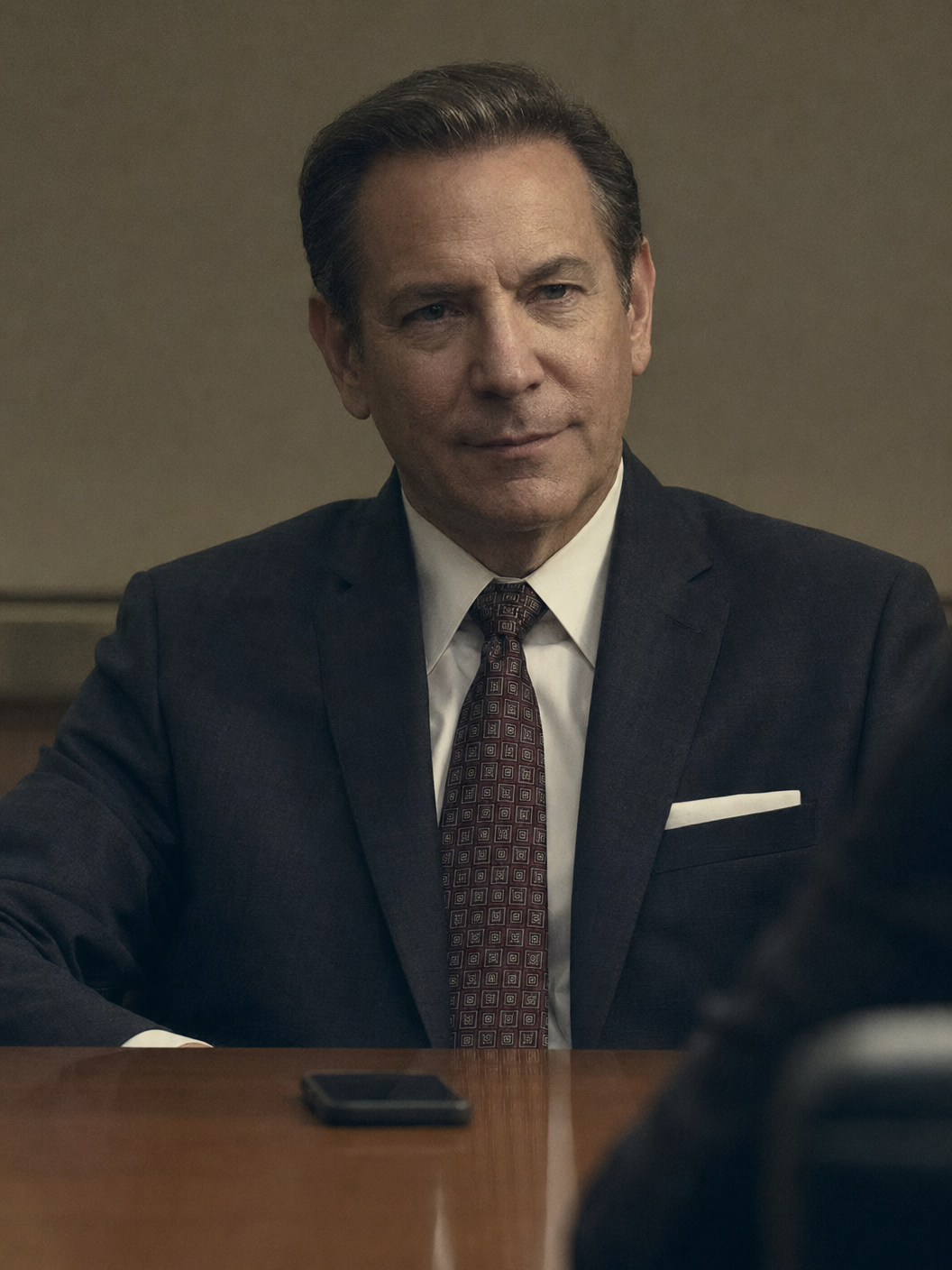 Marsh — Billy Crudup